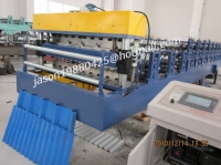 Double Layer Sheet Roll Forming Machine